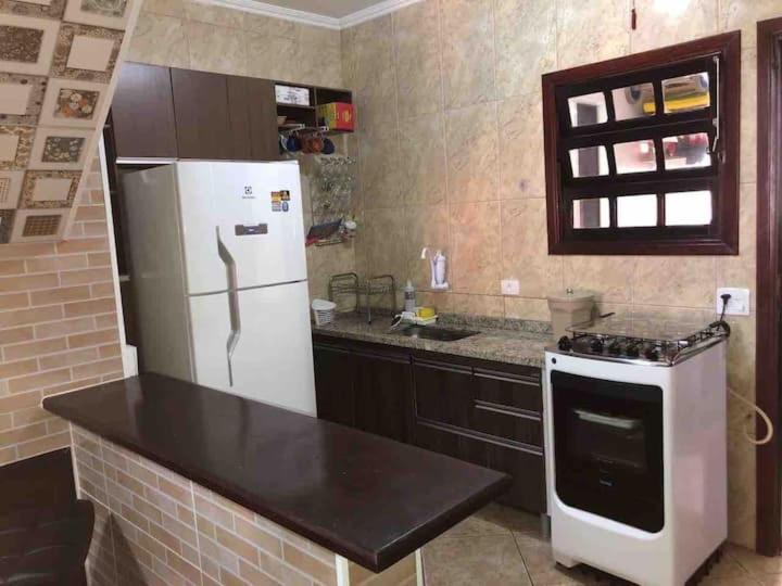 Pe Na Areia Gaivotas Com Wi-Fi Villa Itanhaem Exterior photo