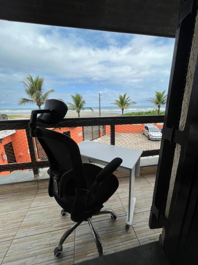 Pe Na Areia Gaivotas Com Wi-Fi Villa Itanhaem Exterior photo