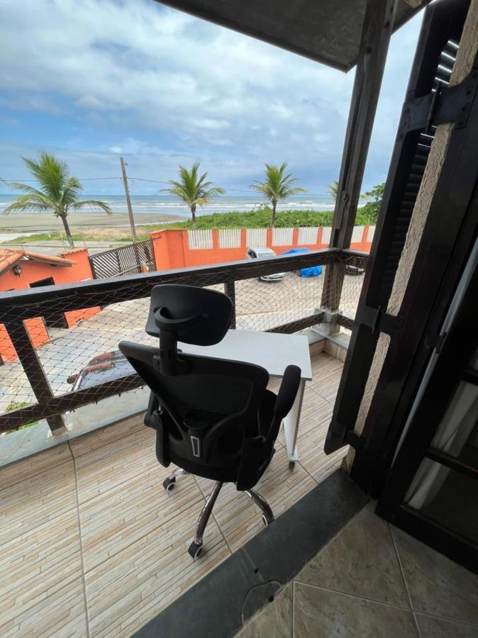 Pe Na Areia Gaivotas Com Wi-Fi Villa Itanhaem Exterior photo